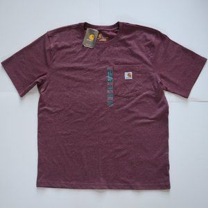 Carhartt RELAXED FIT HEAVYWEIGHT SHORT-SLEEVE POCKET T-SHIRT NWT